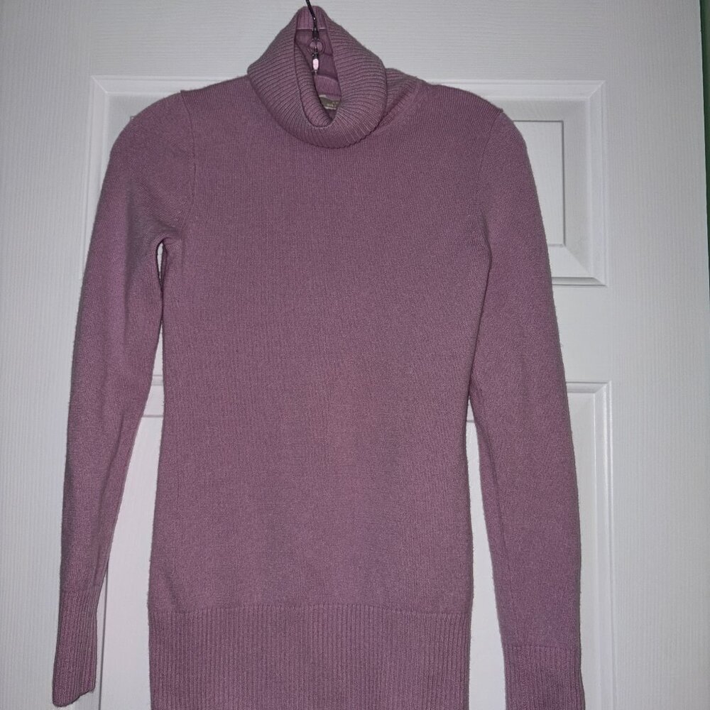 JCREW Women's 100% Cashmere Sweater Pink Size SM